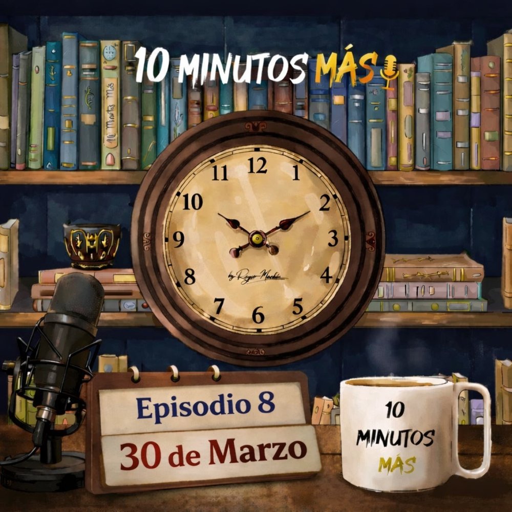 Imagen publicada del episodio con Sebastián G. Sancho