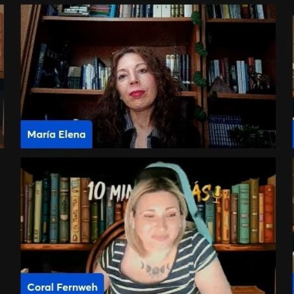 Imagen publicada del episodio con Lorena Martínez
