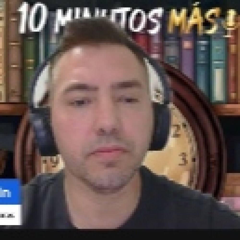 Imagen publicada del episodio con Antonio Di Bianco
