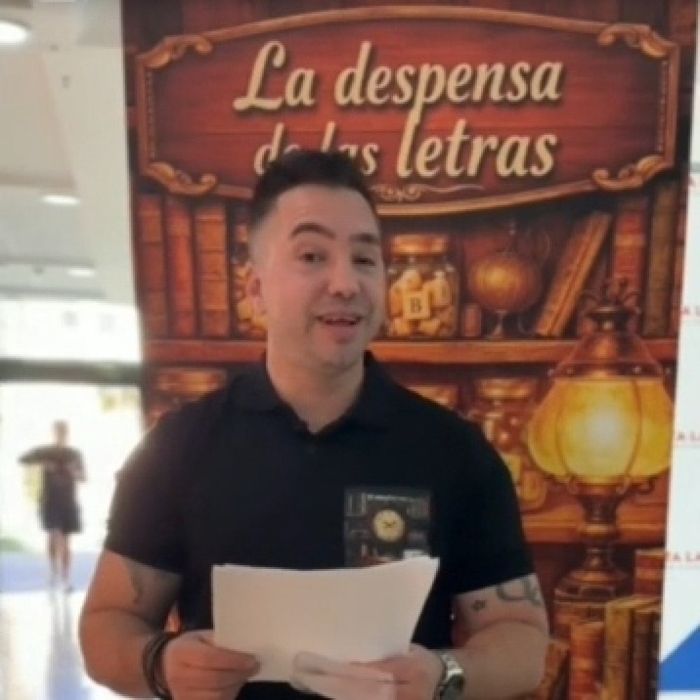 Carátula del especial grabado en la Feria del Libro del CC Punta Larga