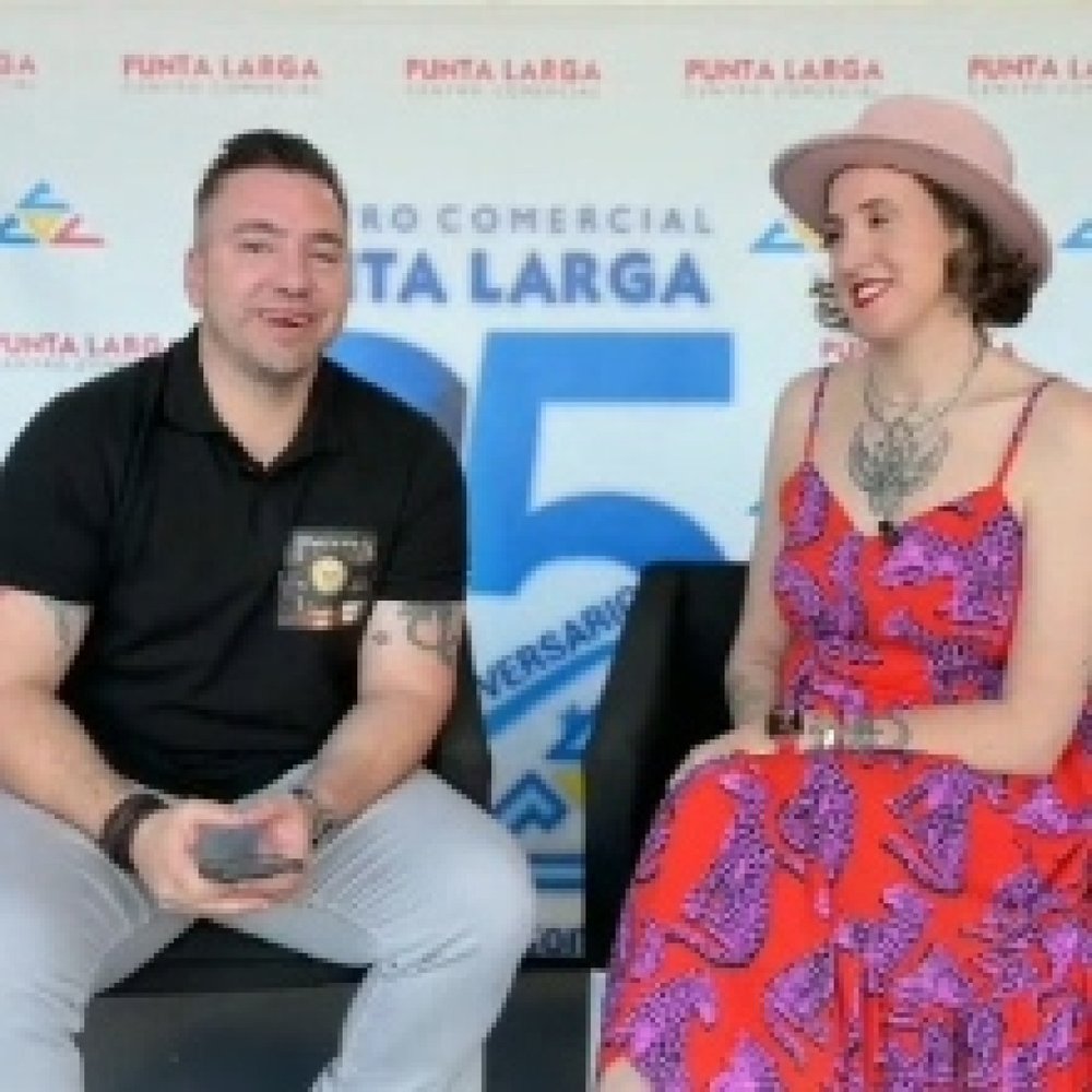 Imagen publicada del episodio con Feria del Libro de Punta Larga · Parte 2