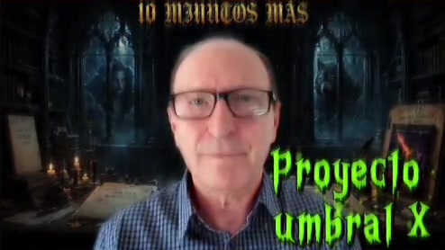 Fotograma del tráiler: Proyecto Umbral X, con José María López Marzal