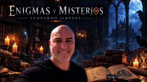 Fotograma del tráiler: Enigmas y Misterios, con Leonardo Jiménez