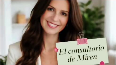 Fotograma del tráiler: El Consultorio de Miren, con Miren López