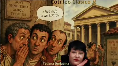 Fotograma del tráiler: Cotilleo Clásico, con Tatiana Deriabina